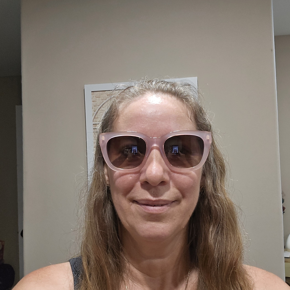 Coach Pink Sunglasses - Picture 4 of 4